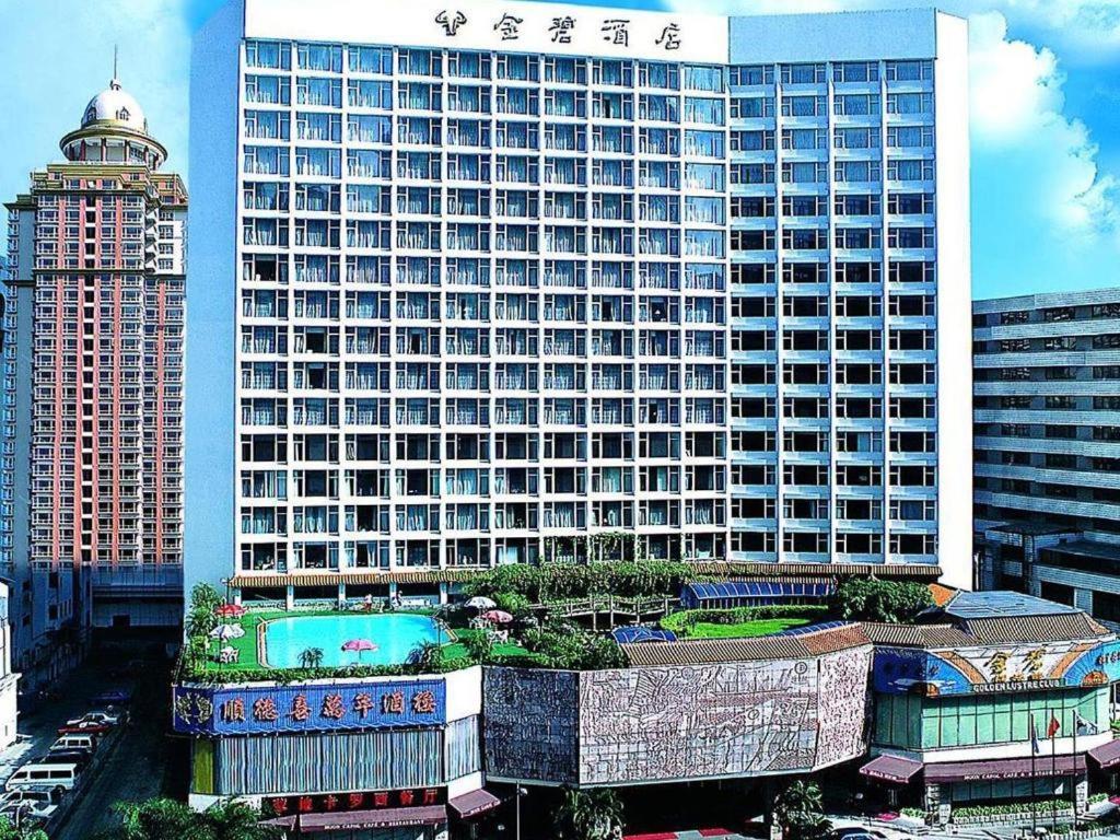 โรงแรมโกลเด้น ลัสเทอร์ เซินเจิ้น ภายนอก รูปภาพ