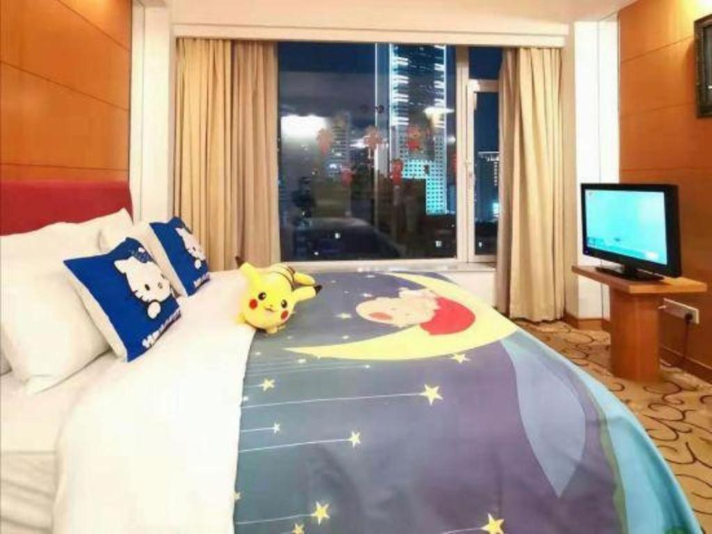 โรงแรมโกลเด้น ลัสเทอร์ เซินเจิ้น ภายนอก รูปภาพ